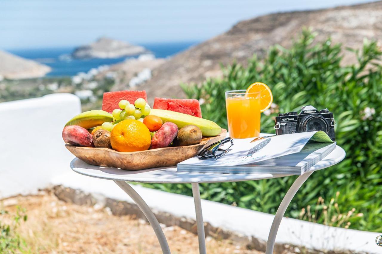 Glafki Hotel Tinos Panormos  Exterior photo