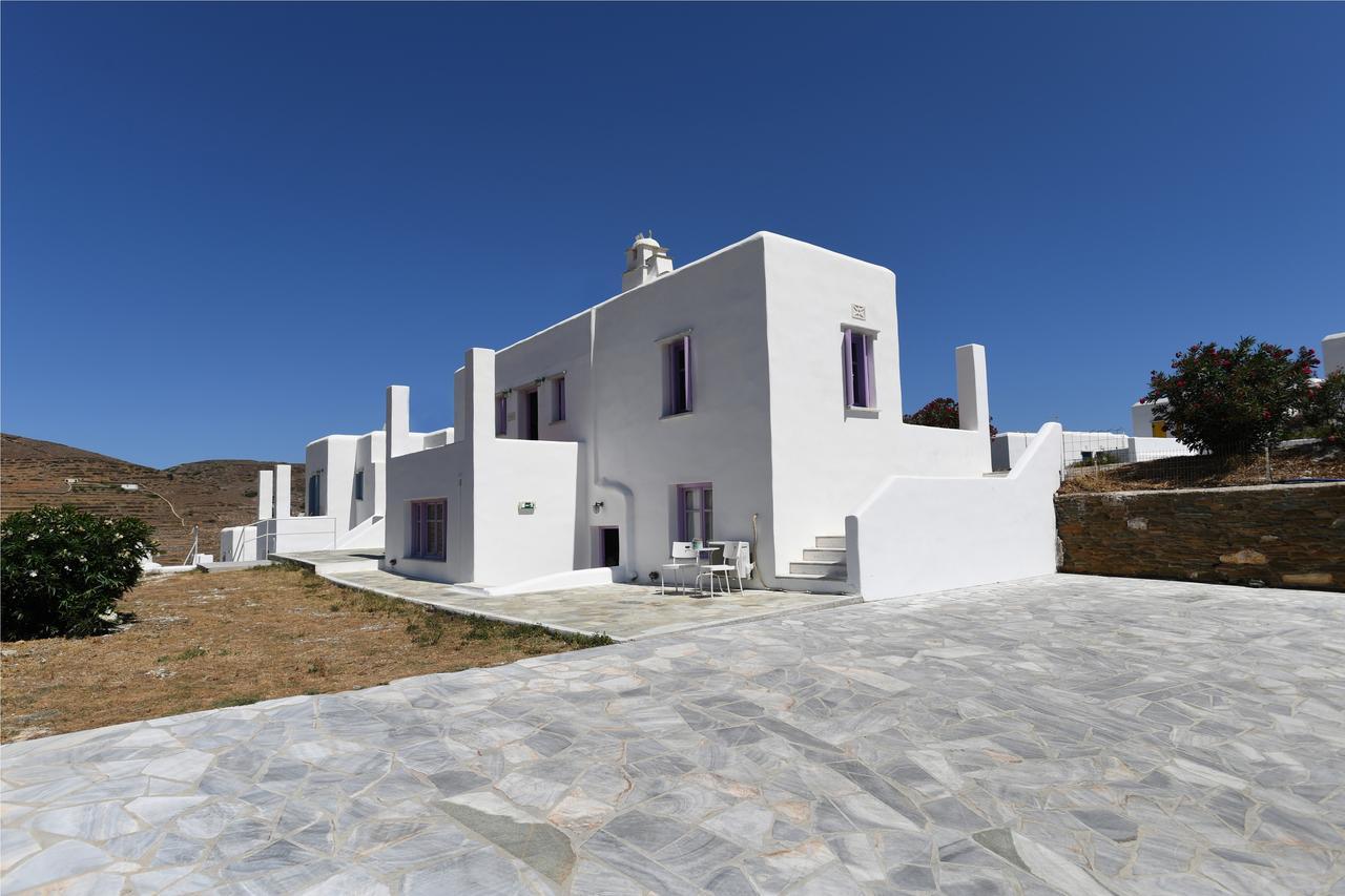 Glafki Hotel Tinos Panormos  Exterior photo