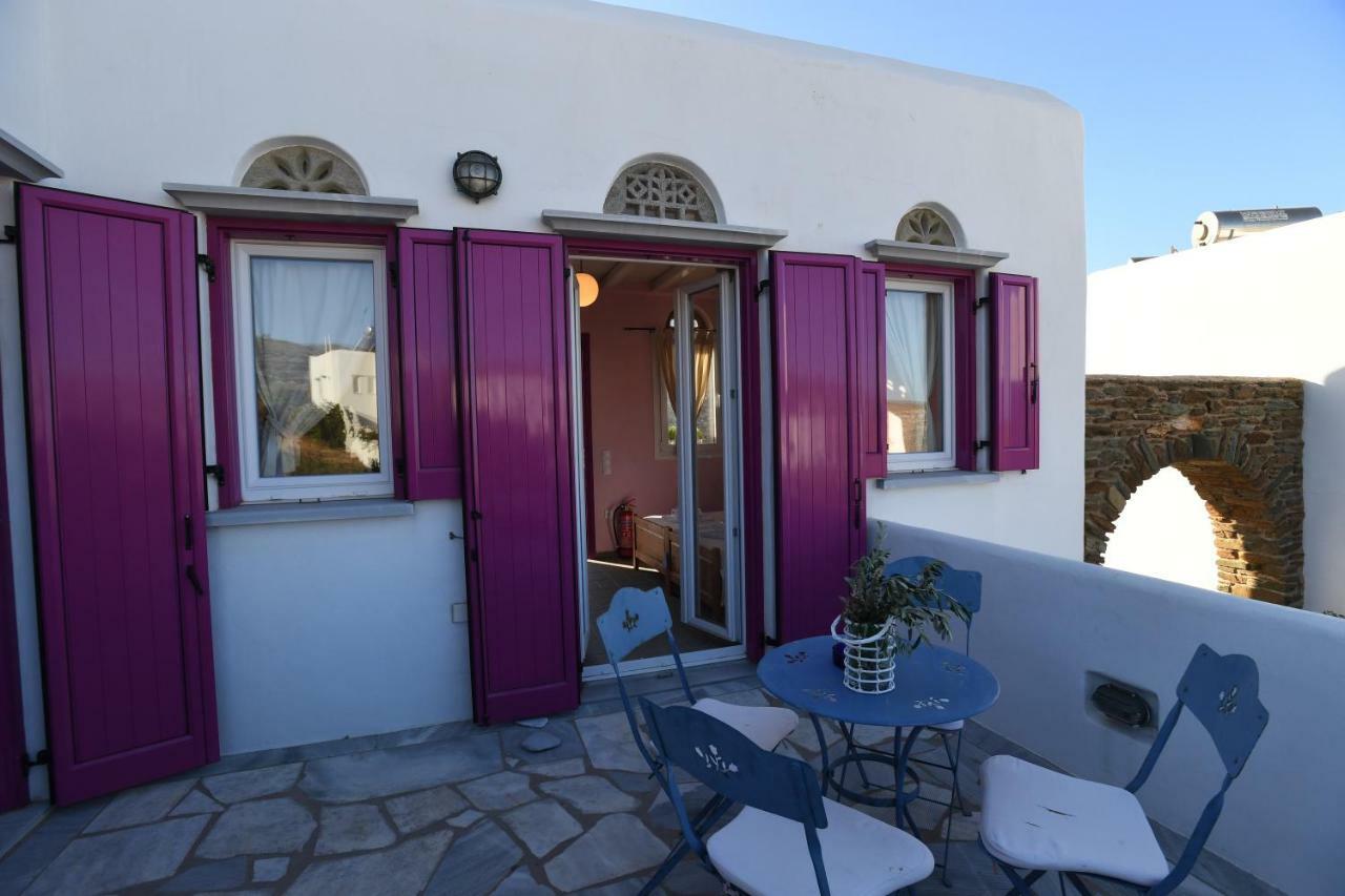 Glafki Hotel Tinos Panormos  Exterior photo